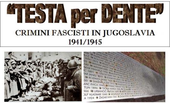 MOSTRA TESTA PER DENTE